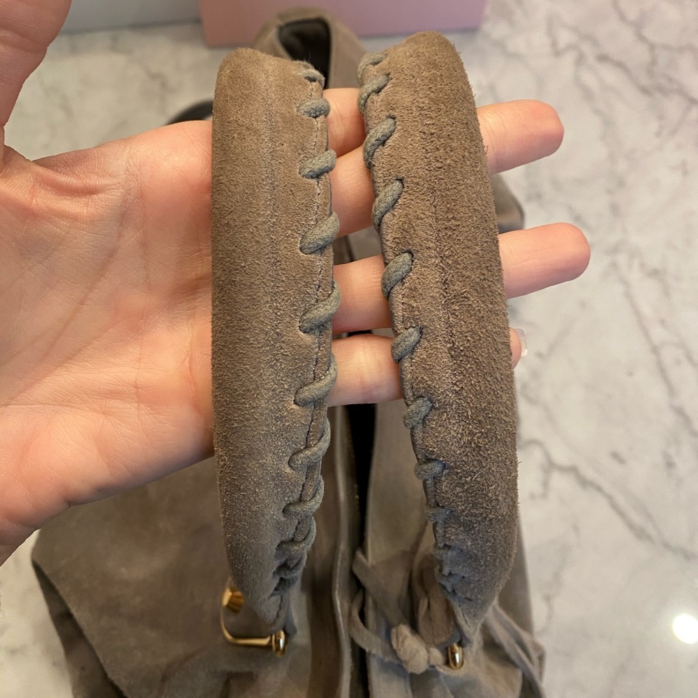 Balenciaga Metallic Edge Suede City Bag,Gray
$2025 - Picture 4 of 6